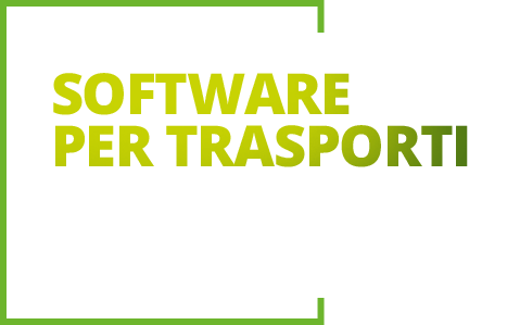 Sviluppo software web per i trasporti e la logistica